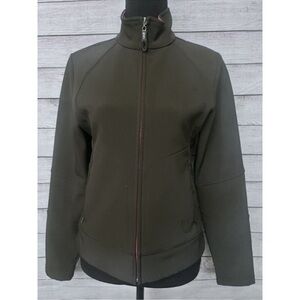 Lole Womens Size 6 Full Zip Jacket Sweater Fleece
Brown/Pink